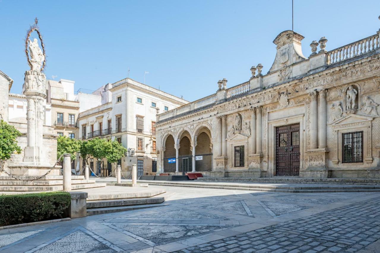 Sherryflat Casa Del Arquitecto Jerez de la Frontera Exteriér fotografie